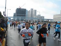 Picture from Tokyo Marathon