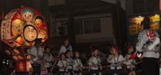The Nebuta Festival in Aomori, Northern Japan
