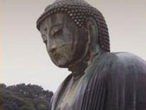 The great Buddha of Kamakura